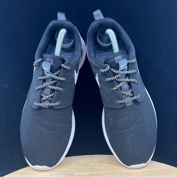 Nike Womens Roshe One 844994-002 Black Running Shoes Sneakers Size 8.5 - Picture 4 of 9